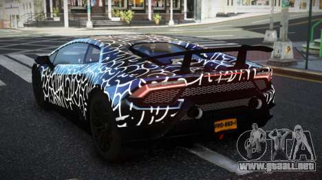 Lamborghini Huracan Altuin S12 para GTA 4