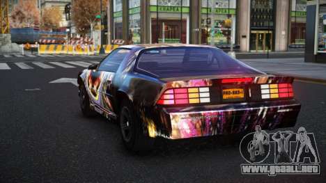 Chevrolet Camaro Steshy S7 para GTA 4