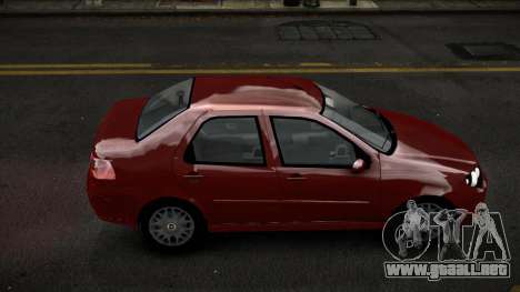 Fiat Albea Besfe para GTA 4
