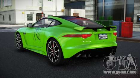 Jaguar F-Type Elmat S13 para GTA 4