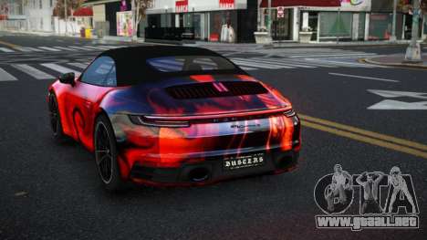 Porsche Carrera S Brarin S12 para GTA 4