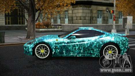 Ferrari California Patlyn S12 para GTA 4