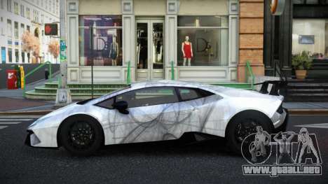 Lamborghini Huracan Altuin S9 para GTA 4
