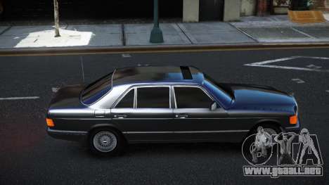 Mercedes-Benz W126 Qijja para GTA 4