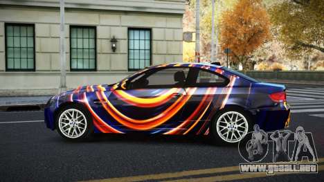 BMW M3 E92 Musolie S4 para GTA 4