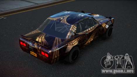 Nissan Skyline Brynit S5 para GTA 4