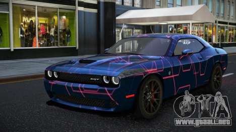 Dodge Challenger Ellage S13 para GTA 4