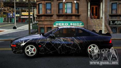 BMW 850CSi Jatin S1 para GTA 4