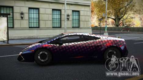 Lamborghini Gallardo Ganiah S12 para GTA 4