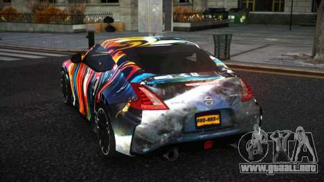 Nissan 370Z Rolux S4 para GTA 4