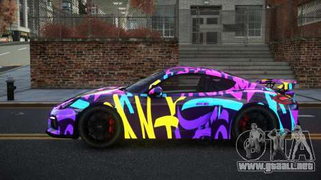 Porsche Cayman Reyhon S6 para GTA 4