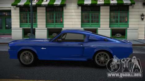Ford Mustang Bozrotad para GTA 4
