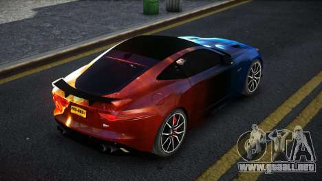 Jaguar F-Type Rely S6 para GTA 4