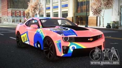 Chevrolet Camaro Jaylan S2 para GTA 4