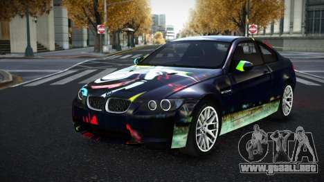 BMW M3 E92 Lanin S13 para GTA 4
