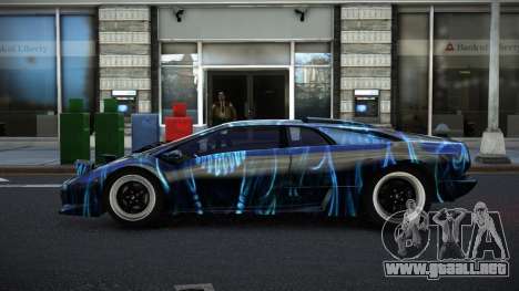 Lamborghini Diablo Hunbe S14 para GTA 4