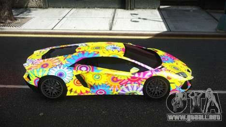 Lamborghini Aventador Rajavin S10 para GTA 4