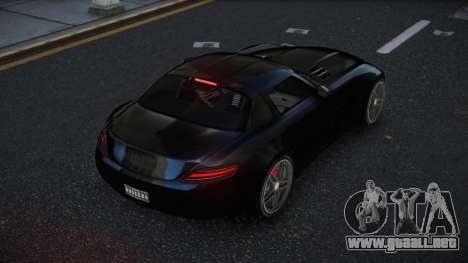 Mercedes-Benz SLS Yofumif para GTA 4