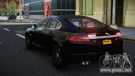 Jaguar XFR Direka para GTA 4