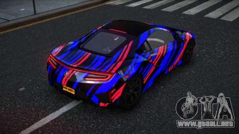 Acura NSX Vandox S1 para GTA 4
