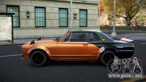 Nissan Skyline Haganla S13 para GTA 4