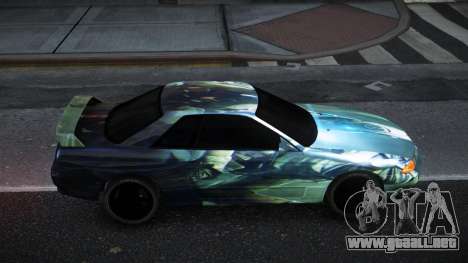 Nissan Skyline R32 Napho S10 para GTA 4