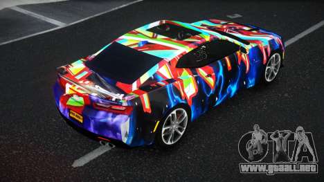 Chevrolet Camaro Tonke S3 para GTA 4