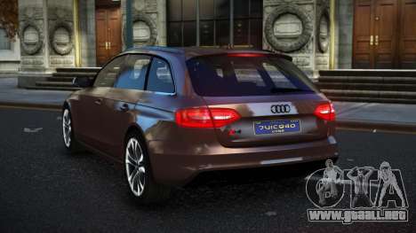 Audi S4 Yaga para GTA 4