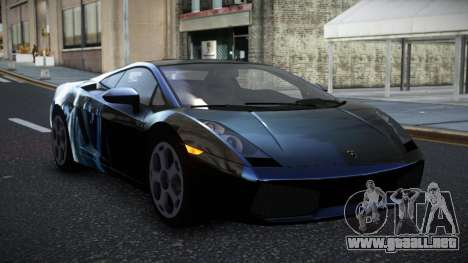 Lamborghini Gallardo Sadrel S4 para GTA 4