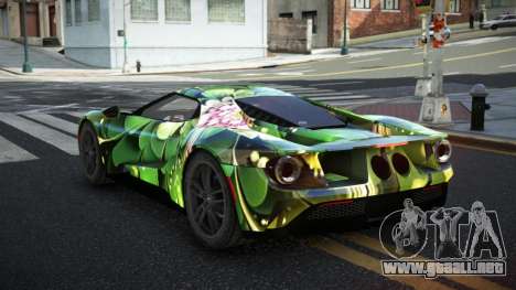 Ford GT Joriale S14 para GTA 4