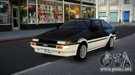 Toyota AE86 Palata para GTA 4