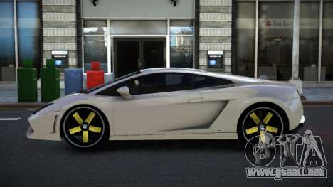 Lamborghini Gallardo Xozfoney para GTA 4