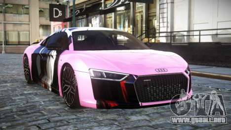 Audi R8 Droceber S5 para GTA 4