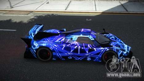 Pagani Zonda Those S6 para GTA 4