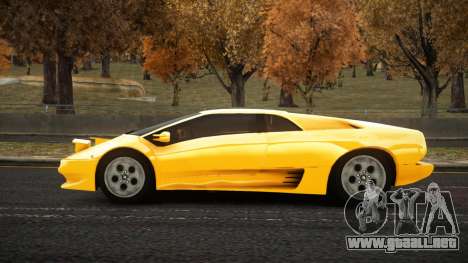 Lamborghini Diablo Suxu para GTA 4