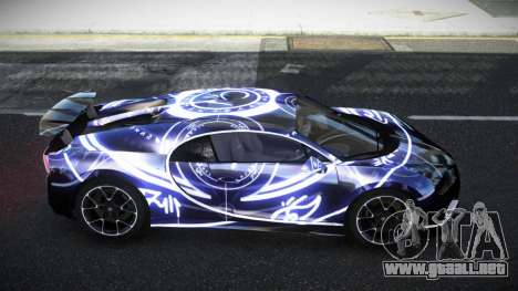 Bugatti Chiron Ashow S14 para GTA 4