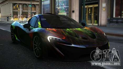 McLaren P1 Ronaxis S7 para GTA 4