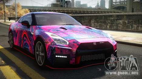 Nissan GT-R Lanler S2 para GTA 4