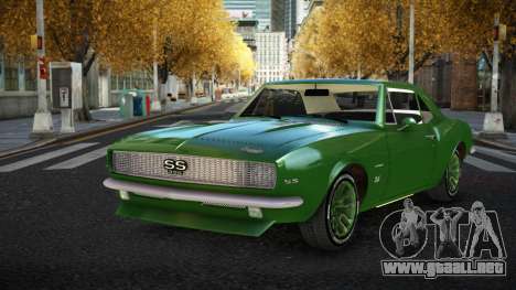 Chevrolet Camaro Hosa para GTA 4