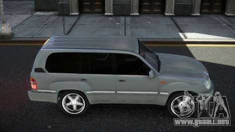 Toyota Land Cruiser Botzox para GTA 4
