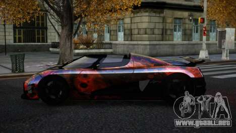 Koenigsegg Agera Dathew S3 para GTA 4