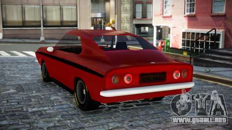 Opel Manta Lisihasa para GTA 4