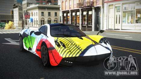 Pagani Huayra Nieme S14 para GTA 4
