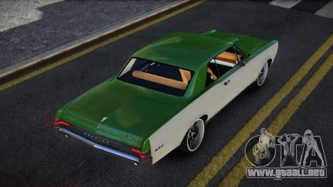 Pontiac GTO Fusi para GTA 4
