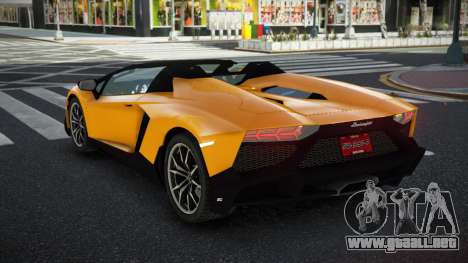 Lamborghini Aventador Tiquy para GTA 4