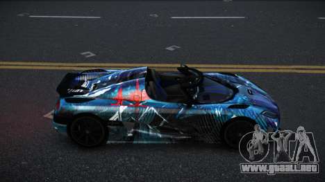 Koenigsegg Agera Jesca S12 para GTA 4