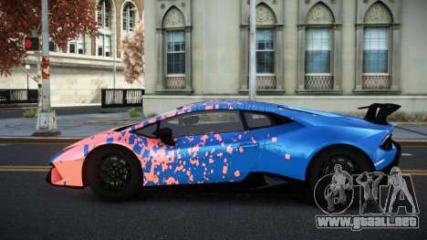 Lamborghini Huracan Nahry S12 para GTA 4