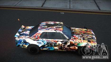 Nissan Skyline Brynit S6 para GTA 4