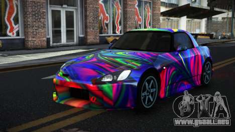 Honda S2000 Nalina S11 para GTA 4