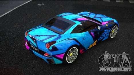 Ferrari California Patlyn S5 para GTA 4